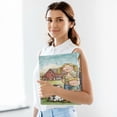 thumbnail image 6 of 3 Ring Binder 1.5 inch Round Rings with Interior Pockets Binders Organizer Office School 2Pack The Farm Family, 6 of 10