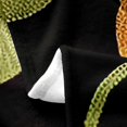 thumbnail image 3 of Erosebridal Bohomian Flower Flannel Blanket, Colorful Fish Sherpa Throw, Adult, 3 of 5