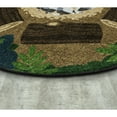 thumbnail image 2 of Joy Carpets Campfire Fun 5'4" Round Indoor Area Rug in Color Multi, 2 of 5