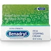 Benadryl Itch Stopping Cream Extra Strength 1 oz (Pack of 4)
