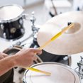 thumbnail image 4 of RENACLIPY 4pcs Brushes for Drumming Wood Blue Simple and Generous Appearance for Daily Practice, 4 of 8