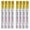 Gold, variant on Paint Pens Paint Markers - Red Permanent Markers 8 Pack, Oil Based Waterproof Quick Dry Medium Tip Marker Pen for Metal, Wood, Fabric, Plastic, Rock, Stone, Mugs, Canvas, Glass,