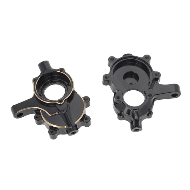 Tholdsy Paquete de 2 vasos de dirección, estructura firme, accesorios de coche RC, pieza reemplazada, buena decoración, operación Simple, mano de Kits de construcción modelo Negro Tholdsy FN011104-01