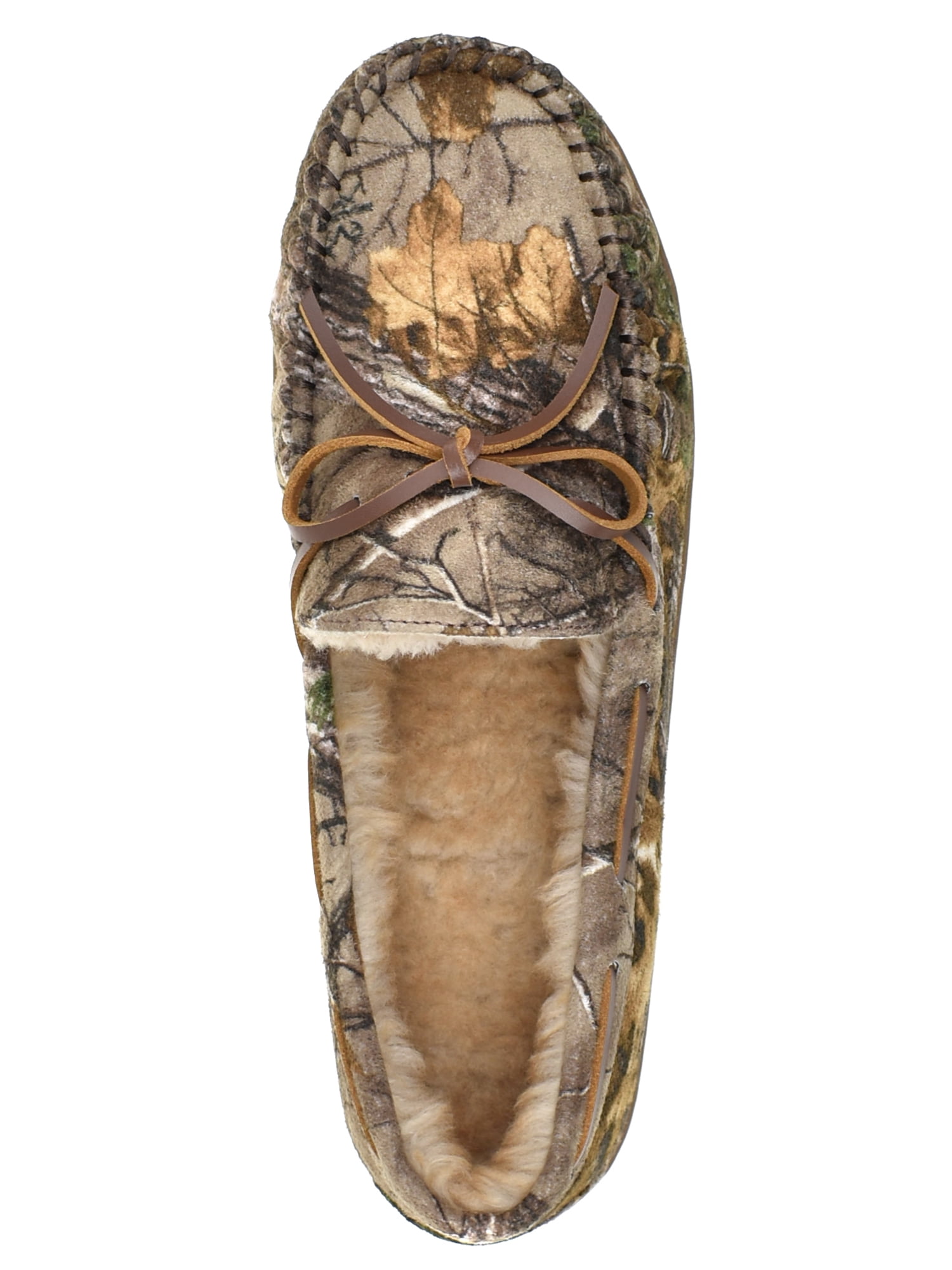 George Mens Trapper Moccasin Slipper