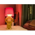 thumbnail image 4 of New Little Shy Man Creative Lamp Small Night Light Desk lights decoration gift Home Bedroom Decor Gift Novel  Candy Colors, 4 of 6