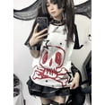 thumbnail image 5 of Summer subculture harajuku T Shirt women Mujer Y2k Grunge Short Sleeve T-shirt japanese Cute O-neck kawaii Cartoon Tees Tops, 5 of 11