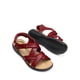 thumbnail image 5 of Sandalias para mujer DREAM PAIRS DWUMFS2516 con soporte de arco en rojo talla 8, 5 of 7