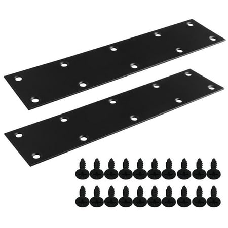 

2pcs Furniture With Screws Stainless steel Cabinet Fixed Corner code Connecting Plate Board Connector Plate Corner SIZE 5