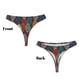 thumbnail image 3 of Fotbe Autumn Leaves Tanga Sin Costuras para Mujer con Estampado – Panties Invisibles, Transpirables y Cómodos para Uso Diario-4X-Large, 3 of 6