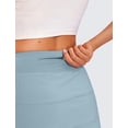 thumbnail image 5 of Falda CRZ YOGA de Tenis de Cintura Alta 36 cm Azul Claro M, 5 of 5