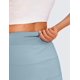 thumbnail image 5 of Falda CRZ YOGA Mini Skort de Golf con Cintura Alta y Corte A Azul Talla L, 5 of 5