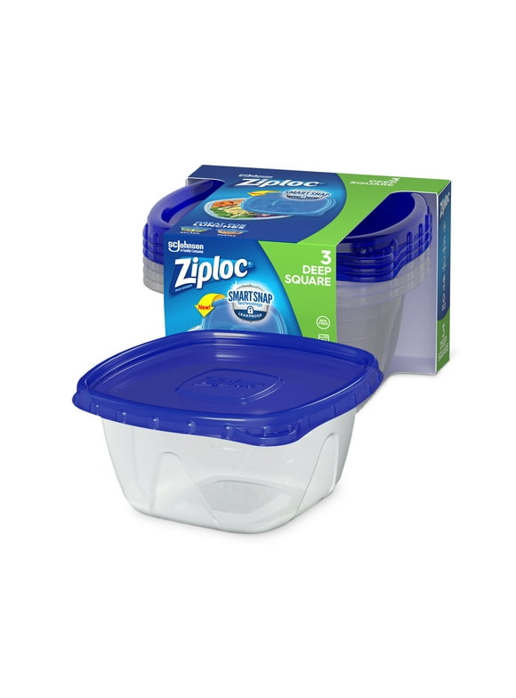 Ziploc Containers in Food Storage Containers