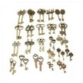 thumbnail image 1 of de Esqueleto Vintage de 46 Uds., de Bronce de Mixto, Dijes para Colgantes, Fabricación de Joyas DIY, Fa 2 piezas, 1 of 8
