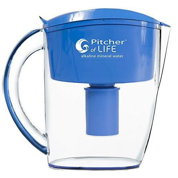 1 X Pitcher of Life Alkaline Water Pitcher (2nd Generation)