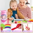 thumbnail image 4 of Crayons DreamCandy Rocket and Unicorn, 18 unidades, para niños pequeños, 4 of 7