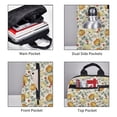 thumbnail image 3 of Balery Autumn Pumpkins Leaves Mochila Ligera para Hombres y Mujeres – Resistente y Impermeable, Ideal para la Escuela, el Trabajo, los Viajes y el Uso Diario, 3 of 7