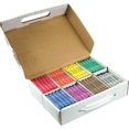 thumbnail image 1 of Crayones Prang grandes de cera, caja maestra de 200 unidades, 1 of 7