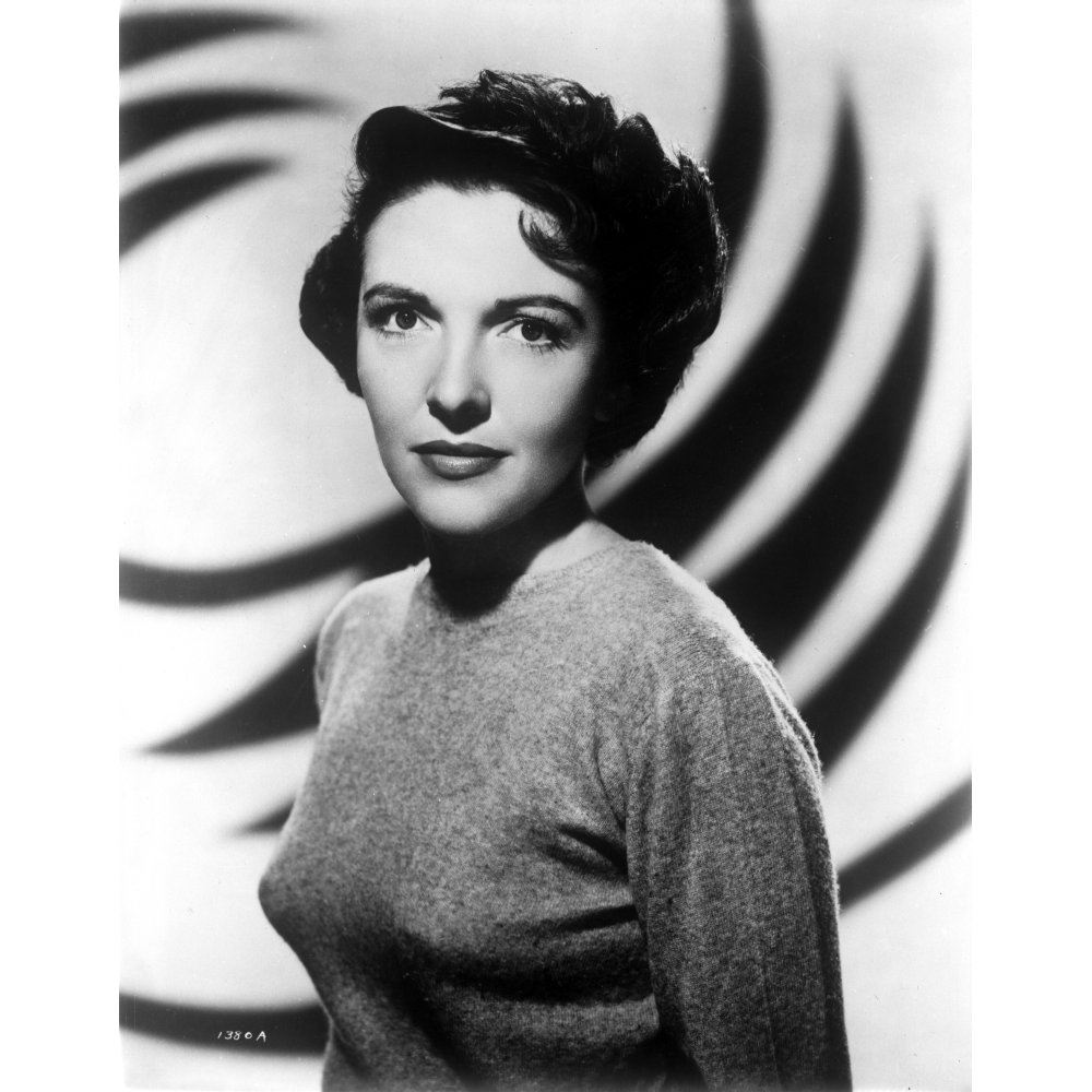 A portrait of Nancy Davis Photo Print (8 x 10)