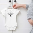thumbnail image 5 of Eighteen Years First Tattoo Rebel Romper Boys or Girls Infant Baby Brisco Brands 12M, 5 of 6