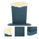 thumbnail image 2 of GOOHOCHY Soporte para gafas de peluche, expositor de gafas, soporte para gafas de sol de peluche, 2 of 7