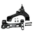 thumbnail image 2 of Detroit Axle - 2 Front Lower Control Arms w/Ball Joints for Chevy Trailblazer EXT GMC Envoy XL XUV Buick Rainier Ascender 9-7X Bravada, 2 of 8