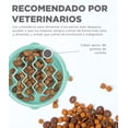 thumbnail image 4 of Outward Hound Fun Feeder Slo Bowl, Bol pour Chien Lent, Petit/minuscule, Menthe, 4 of 5