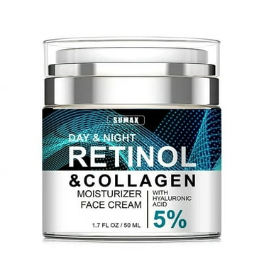 Retinol & Peptide Night Face Moisturizer, Anti-Aging Cream for All Skins