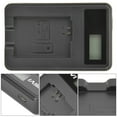 thumbnail image 4 of Battery Charger, Exquisite Stable Black Plastic Camera Battery Charger Shortage Protection  For A6000 A6300 A6500 A7r A7, 4 of 8