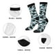 thumbnail image 5 of Fotbe Angry Shark Calcetas Largas con Estampado para Hombre y Mujer – Calcetas de Compresión Transpirables y Elásticas, Viajar y Uso Diario Talla 5-11, 5 of 6