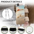 thumbnail image 6 of COEQINE Beach Crutch Case Starfish Storage Organizer for Underarm Crutches Large Capacity Crutch Storage Bag Washable Mobility Cane Pouch Fits Adult & Youth Crutches, 6 of 7