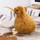thumbnail image 4 of Juguete de peluche de pájaro , adornos de , muñeco de peluche de simulación de Amal suave, almohada para dormitorio, sala de estar, Marrón Hugo Almohada de muñeca, 4 of 9