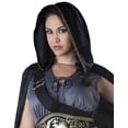 thumbnail image 3 of InCharacter Costumes Hooded Huntress Dress Halloween Fantasy Costume Female, Adult 18-64, Multi-Color, 3 of 4