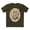 Army, variant on Floral Shirt, Shirt with Flower, Tee Shirt with Antique Flower