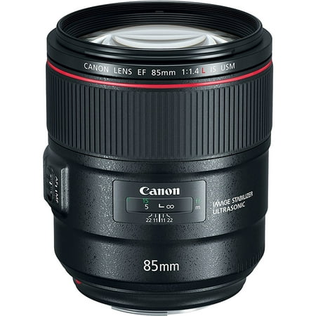 Canon EF 85mm f/1.4L IS USM Lens (Best Portrait Lens For Canon Aps C)