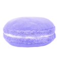 thumbnail image 1 of Cojín ChezMax Macaron Plush redondo, 37 cm, color lavanda, 1 of 5