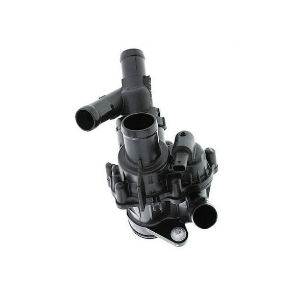 Engine Coolant Thermostat Housing Assembly - Compatible with 2017 - 2019 INFINITI QX30 2.0L 4-Cylinder 2018