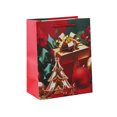 thumbnail image 2 of Christmas Disposable Cake Stand Three Tier Paper Dessert Display Fruit Rack Santa Tree Designs Decorative Trays Holiday Party, 2 of 7