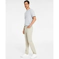 thumbnail image 4 of Calvin Klein Mens Move 365 Slim Fit Performance Casual Trouser Pants, Beige, 34W x 30L, 4 of 4