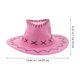 thumbnail image 3 of Sombrero de verano para niños, sombrero de vaquero decorativo, sombrero de vaquera, decoración de sombrero pequeño para niños al aire libre, 3 of 5