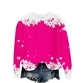 thumbnail image 5 of LIaqionyy Chandail de Noël pour Femmes Surdimensionné Col Rond Mode Automne Hiver, 5 of 5