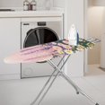 thumbnail image 2 of HELLHERO Hummingbird and Daisy Pattern Ironing Board Cover Elastic Edge Soft Polyester Fiber Fabric(Not Heat Resistant), 2 of 5