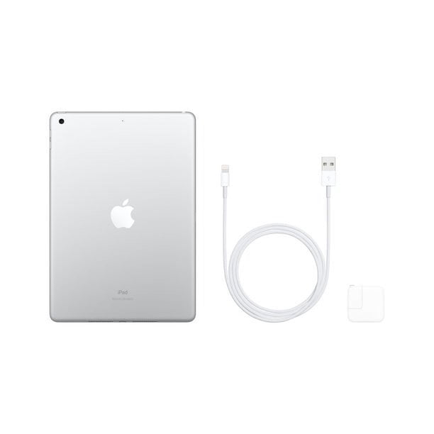 Apple 10.2-inch iPad (7th Gen) Wi-Fi Only 32GB - Silver (Certified