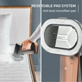 thumbnail image 6 of Rowenta Pure Force 3 in 1 Steamer and Iron, Vertical Steaming, Horizontal Ironing, Black, DR8855, 6 of 12