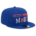 thumbnail image 3 of Men's New Era Royal New York Mets Ransom 59FIFTY Fitted Hat, 3 of 6