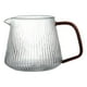 thumbnail image 1 of Cafetera para compartir con asa, resistente al calor, práctica para servir. 400ml, 1 of 9
