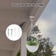 thumbnail image 4 of unbranded 2Jgo Para En Metal Para Colgar Macetas Y Interior, 4 of 8