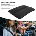 thumbnail image 3 of Almohada para el Pecho del Cinturón de Seguridad, Gancho y Amortiguador y Sujetador de la Almohada de Cinturón de Seguridad para Dormir, 3 of 7