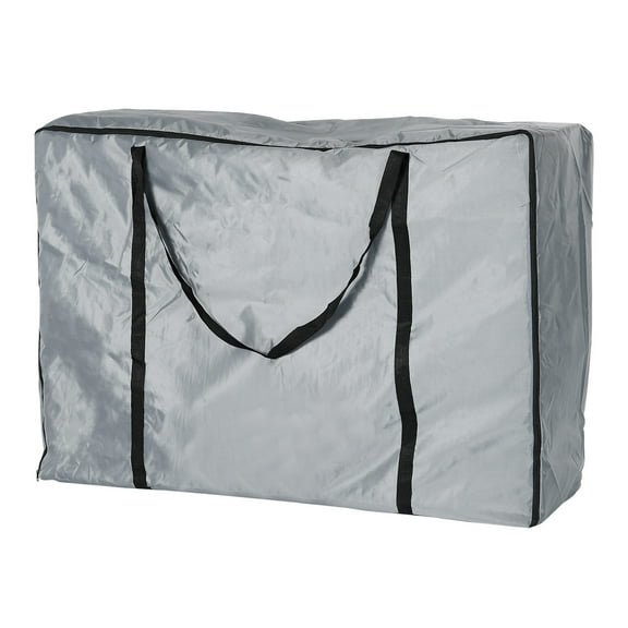 Uxcell Outdoor Chair Storage Bag Waterproof Folding Chair Carry Bag Grey