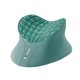 thumbnail image 5 of Almohada de almohada de gel para almohadilla de cuello de gel, almohada ergonómica de la mesa, almohada de viaje de espuma de memoria para coche de verde, 5 of 8