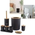 thumbnail image 5 of Axioma Toilet Brush Holder black, 5 of 10